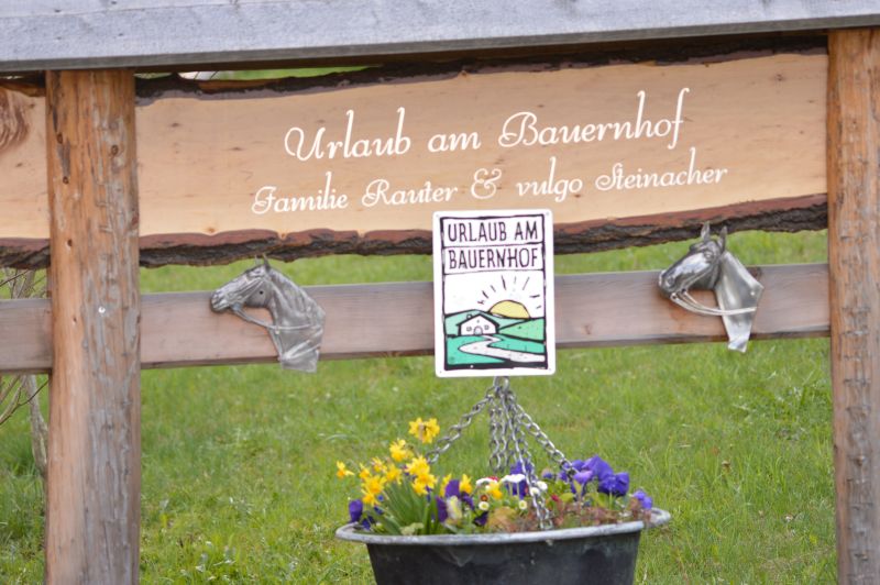 Urlaub am Bauernhof Steinacher